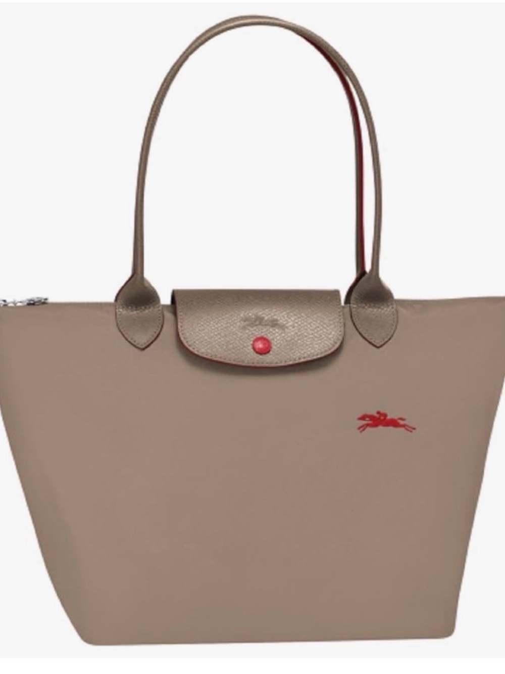 Longchamp Duffel Bag - Taupe